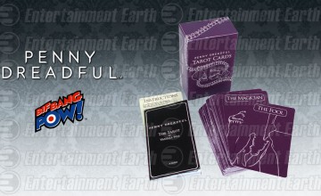 Penny Dreadful Tarot Cards