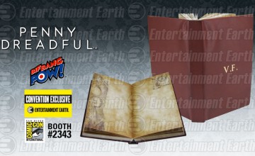Penny Dreadful Frankenstein Sketchbook Deluxe Journal - Convention Exclusive