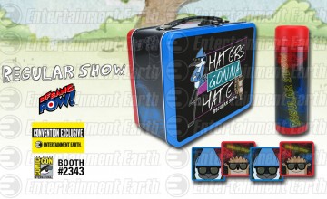 Regular Show Haters Gonna Hate Tin Tote Gift Set – Convention Exclusive