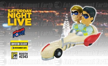 Saturday Night Live The Ambiguously Gay Duo Car Bobble Head - Convention Exclusive