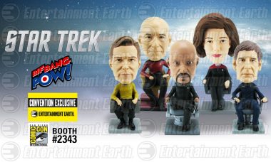 Five Captains Are Better Than One with the New Star Trek Convention Exclusive