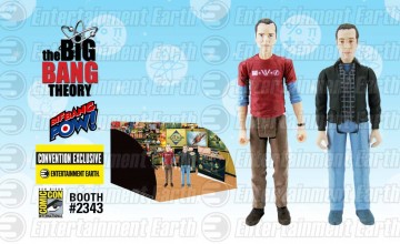 THE BIG BANG THEORY™ Sheldon and Stuart 3 ¾-Inch Action Figures Set of 2 – Convention Exclusive