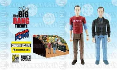 What Happens at the Comic-Book Shop Stays There with New THE BIG BANG THEORY™ Convention Exclusive!
