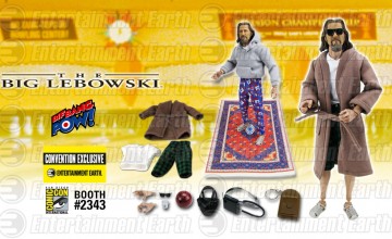 The Big Lebowski The Dude Deluxe 12-Inch Action Figure - Convention Exclusive