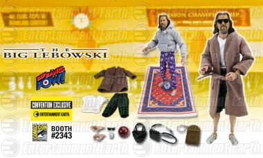 The Dude Is Back and Bigger than Ever with a New Entertainment Earth 12-Inch Action Figure Convention Exclusive
