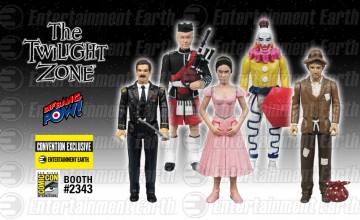 The Twilight Zone Five Characters in Search of an Exit 3 3/4-Inch Figures Set