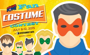 Fan Costume Contest at San Diego Comic-Con 2015