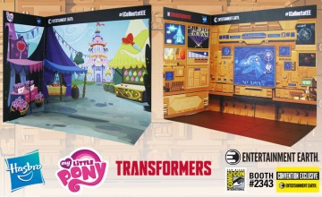 Entertainment Earth Hasbro Dioramas