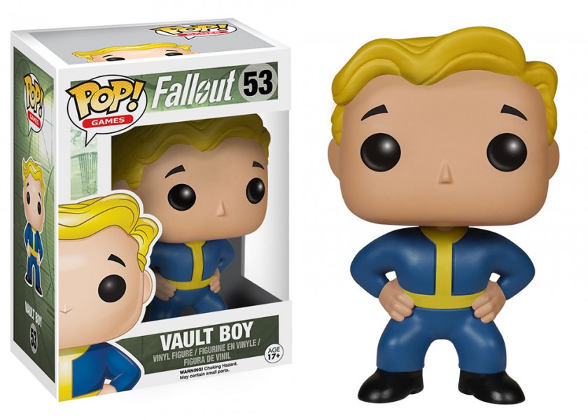 Fallout Vault Boy Pop! Vinyl
