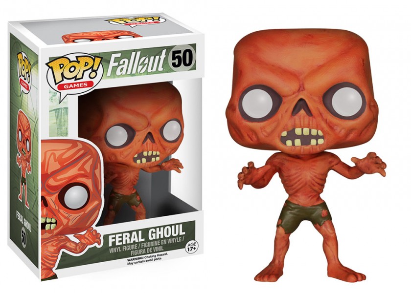 Fallout Feral Ghoul Pop! Vinyl