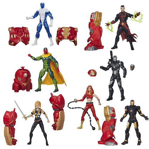 Avengers Marvel Legends Wave 3