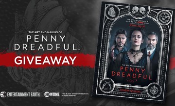 Autographed 'Penny Dreadful' Book Giveaway at San Diego Comic-Con