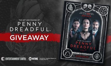 Entertainment Earth Booth #2343 to Giveaway Autographed Penny Dreadful Books at San Diego Comic-Con