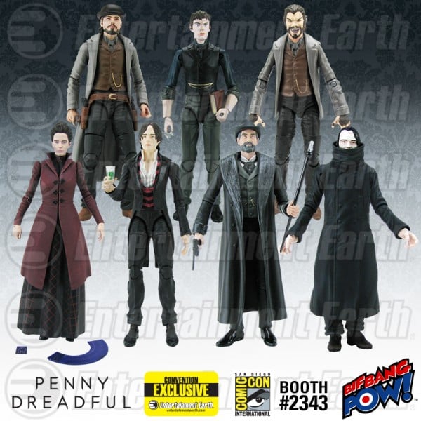 Penny Dreadful 6-Inch Action Figures - Convention Exclusive