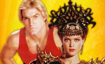 Sam J. Jones and Melody Anderson