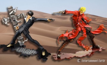 Trigun ArtFXJ Statues