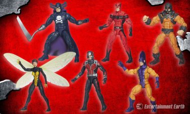 Ant-Man Leads You on a Big Adventure with a New Marvel Legends Wave