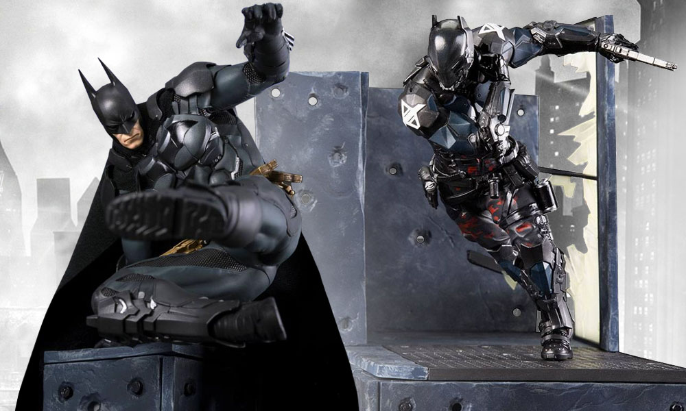 Batman and Arkham Knight Face Off as New ArtFX+ Statues