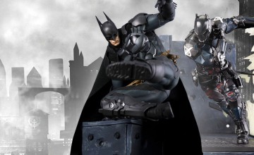 Batman Arkham Knight ArtFX+ Statues