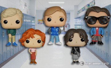 Breakfast Club Pop! Vinyls