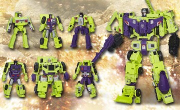 Devastator Figure