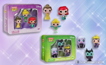 Disney Pocket Pop! 3-Pack Tins