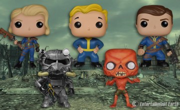 Fallout Pop! Vinyls