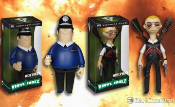 Hot Fuzz Vinyl Idolz