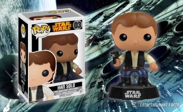 Han Solo Pop! Vinyl Bobble