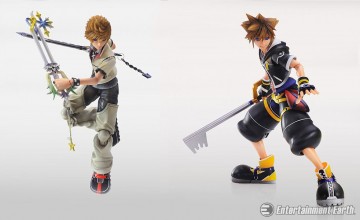 Kingdom Hearts 2 Play Arts Kai Action Figures