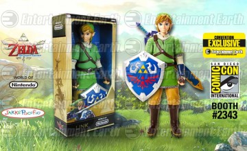 The Legend of Zelda: Skyward Sword Link Variant 20-Inch Premium Action Figure – Convention Exclusive!