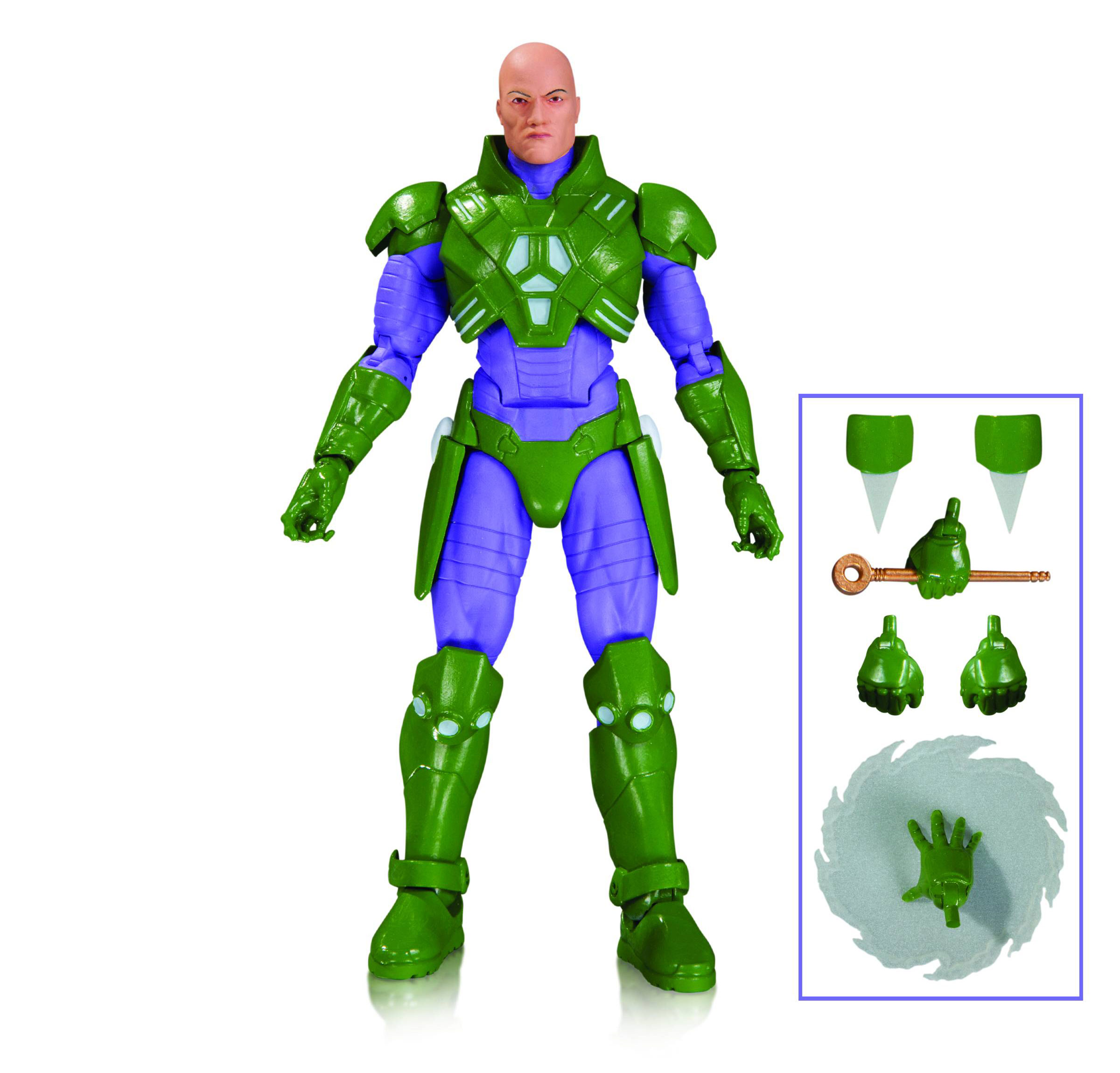 Lex Luthor DC Icons