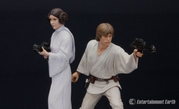 Luke and Leia ArtFX+ Statues