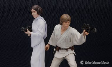 The Force Is Strong with These Skywalker Siblings ArtFX+ Statues