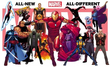 Marvel Comics Teaser