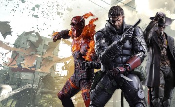 Metal Gear Solid V Play Arts Kai Action Figures