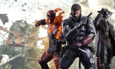 New Metal Gear Solid Play Arts Kai Figures Are at Maximum Thrill Levels