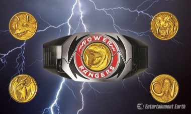 Which Ranger Will You Morph into with New Prop Replica?