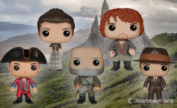 Outlander Pop! Vinyl Figures