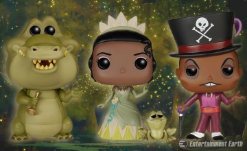 Princess and the Frog Pop! Vinyls