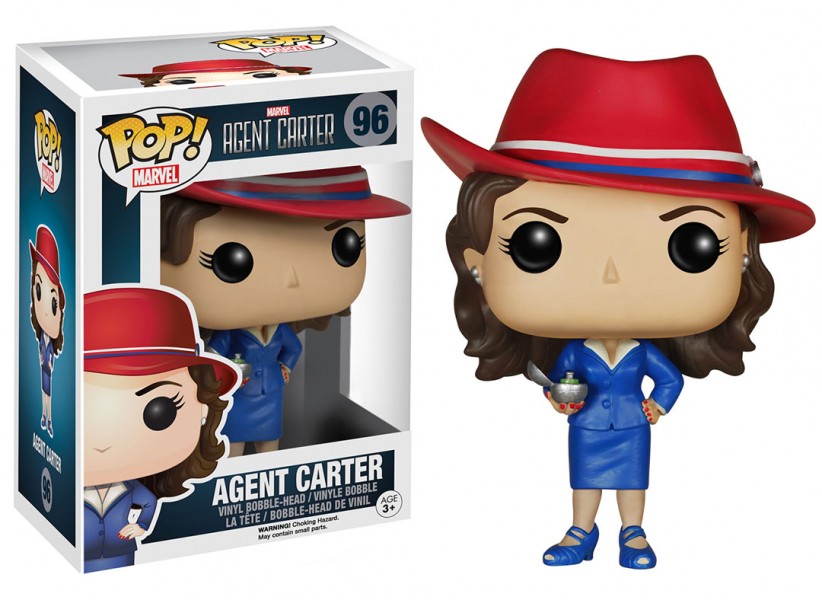 Peggy Carter Pop! Vinyl Figure
