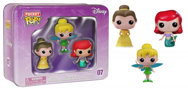 Disney Princesses Pocket Pop! 3-Pack