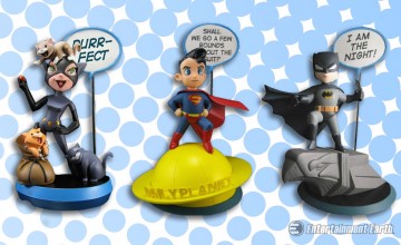 DC Comics Q-Pop Vinyls