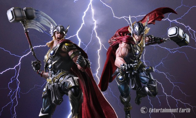 Thor Play Arts Kai