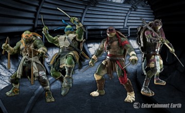 Threezero TMNT Figures