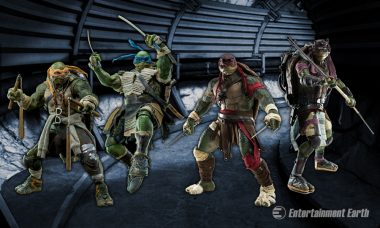 Teenage Mutant Ninja Turtle Action Figures Are Ready to Grab Some Shell