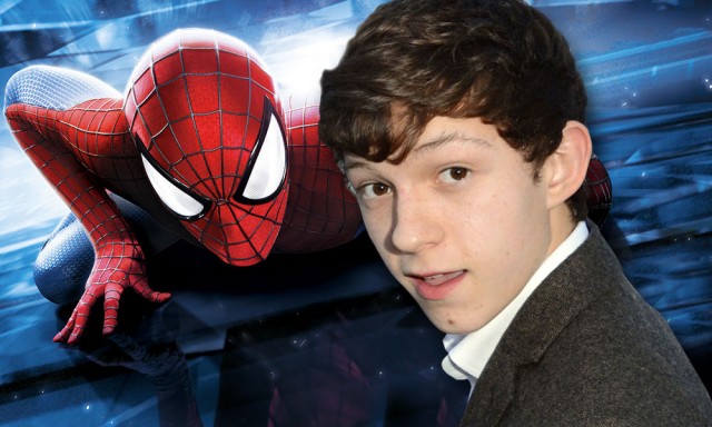 Tom Holland Spider-Man