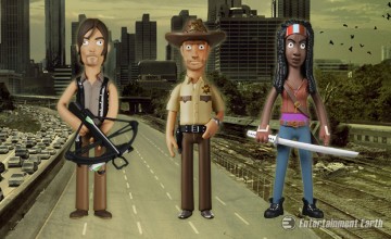 Walking Dead Vinyl Idolz