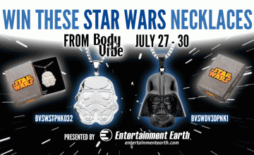 Star Wars Necklaces Giveaway