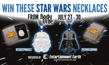 Entertainment Earth Giveaway: Star Wars Necklaces